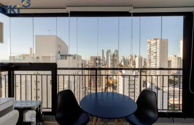 Apartamento com 1 quarto à venda na Rua Machado de Assis, 238, Vila Mariana, São Paulo