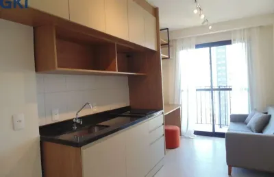 Apartamento com 1 quarto para alugar na Rua José Batista Pereira, 51, Campo Belo, São Paulo
