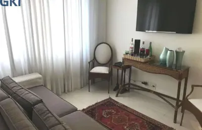 60 m²au mobiliado alto padrão na vila nova conceição