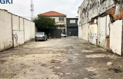 Terreno à venda na Rua Rio do Peixe, 89, Vila Lucia, São Paulo