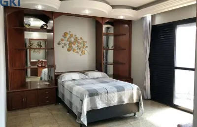 Apartamento para locação 228 m², 4 dormitórios, sendo 2 suítes, 3 vagas independentes na vila zelina