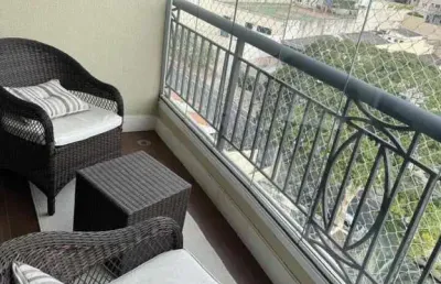 Apartamento com 3 quartos à venda na Rua Coriolano, 1642, Vila Romana, São Paulo