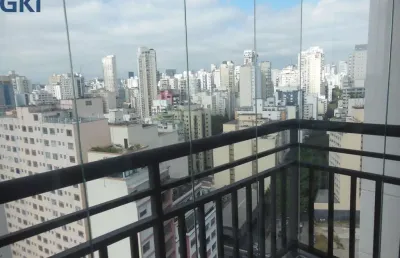 Apartamento com 2 quartos para alugar na Rua Conselheiro Brotero, 528, Santa Cecília, São Paulo