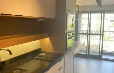 Studio 27m2, com vaga de garagem! próximo ao metrô sumaré