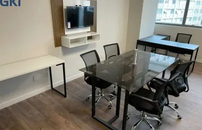 Sala comercial com 1 sala para alugar na Rua Pamplona, 145, Jardim Paulista, São Paulo
