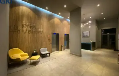 Studio 41m²/ 1 dormitório/ vaga e lazer -  vila madalena