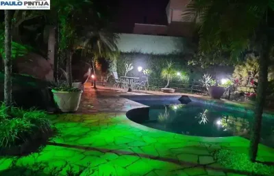 Chácara com 5 quartos e piscina no terras de itaici - estuda permuta