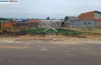Terreno de 150m (7,5 x 20m)  no loteamento jardim casablanca terreno + construção