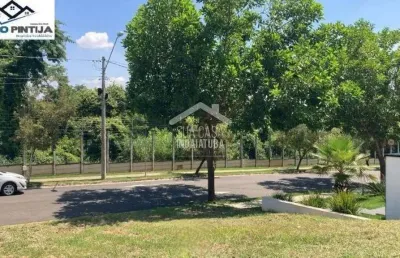 Terreno em condomínio fechado à venda no Jardim Bela Vista, Indaiatuba 
