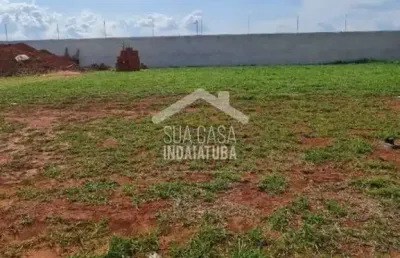 Terreno em condomínio fechado à venda no Jardim Residencial Dona Maria José, Indaiatuba 