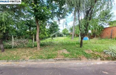 Terreno no terras de itaici com poço artesiano e projeto aprovado de casa 4 suítes