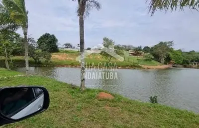 Terreno de 5.000m com fundo para o lago no mosteiro de itaici