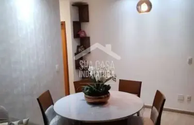 Apartamento de 85m no centro de indaiatuba no ed. kelen