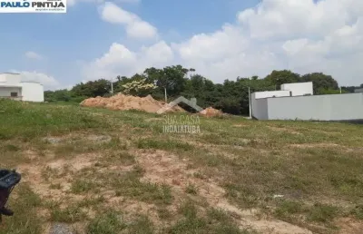 Terreno em condomínio fechado à venda no Jardim Mantova, Indaiatuba 