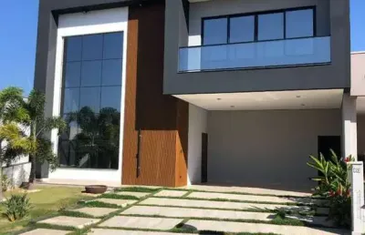 Sobrado com 4 dormitórios sendo 3 suítes, piscina e escritório no condomínio maria josé - indaiatuba/sp