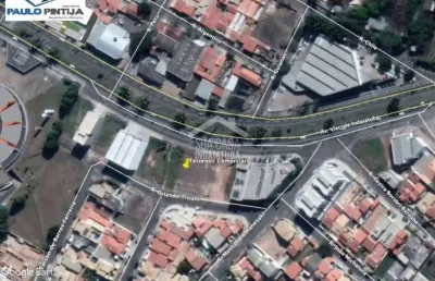 Terreno comercial com 1.062m na avenida visconde de indaiatuba com frente para 2 ruas