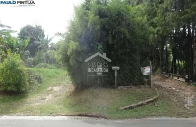 Terreno de 2.000m no terras de itaici de frente para área verde