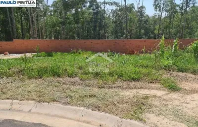 Terreno de 446,54m no condomínio fechado park gran reserve