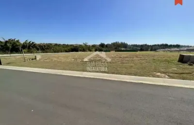 Terreno de 522m em condomínio de alto padrão - villa dos pinheiros  - indaiatuba