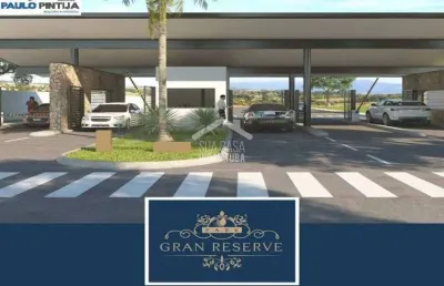 Lindo terreno de esquina totalmente plano  com 237m na melhor localizaçao do condomínio fechado park gran reserve