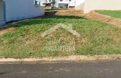 Lote de 305m² no condominio jardim piemonte em itaici