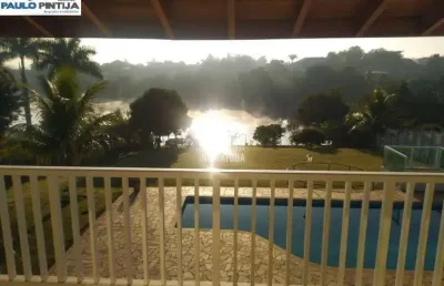 Chácara no mosteiro de itaici com fundo para os lago e linda vista panorâmica