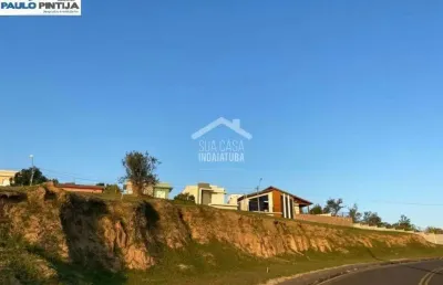 Terreno em condomínio fechado à venda no Jardim Reserva Bom Viver de Indaiatuba, Indaiatuba 
