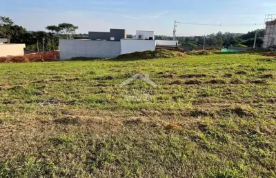 Lindo terreno de esquina com 498m no condomínio residencial evidências - indaiatuba