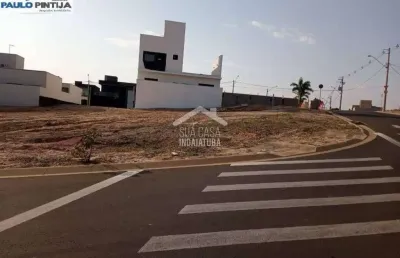 Terreno de 325m² no condomínio  residencial viena - indaiatuba
