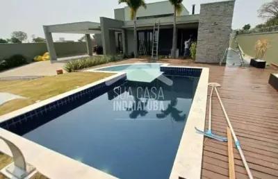 Chácara nova com vista panorâmica no terras de itaici