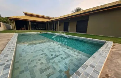 Chácara / sítio com 4 quartos à venda no Terras de Itaici, Indaiatuba 