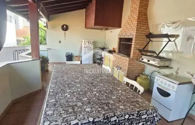 Casa com 4 quartos para alugar no Jardim São Paulo, Indaiatuba 