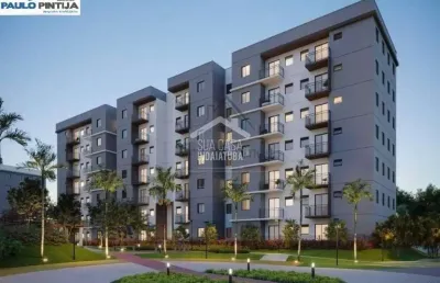 Apartamento no último andar com 2 vagas no condomínio viva parque residencial