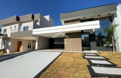 Casa em condomínio fechado com 3 quartos à venda no Jardim Residencial Dona Lucilla, Indaiatuba 
