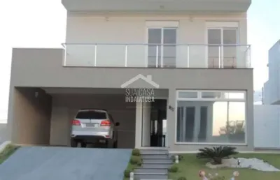 Sobrado no condomínio altos de itaici com 3 dormitórios (2 suítes) e piscina