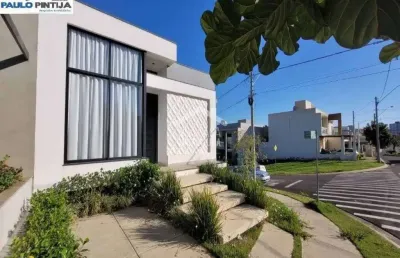 Casa térrea com 3 suítes no condomínio jardim montreal - indaiatuba/sp