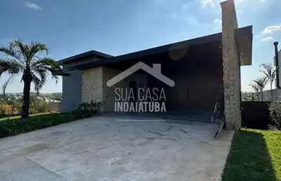 Casa em condomínio fechado com 4 quartos à venda no Reserva Petrus, Indaiatuba 
