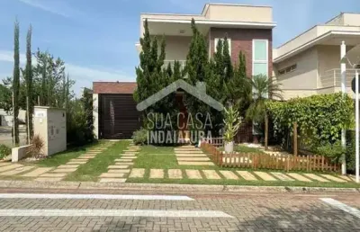 Casa em condomínio fechado com 3 quartos à venda na Vila Suíça, Indaiatuba 