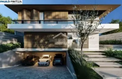 Sobrado com 4 suítes, escritório, home, piscina condomínio villa dos pinheiros