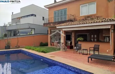 Charmoso sobrado estilo italiano no condomínio vila paradiso - indaiatuba/sp