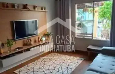 Sobrado com 2 dormitórios, sendo 1 suíte no condomínio villagio de itaici - indaiatuba/sp