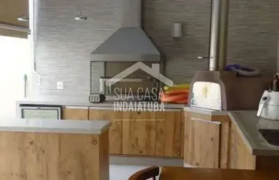 Sobrado com 3 quartos (1 suíte) e piscina privativa no condomínio villagio de itaici