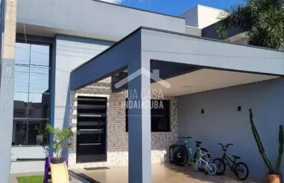 Casa em condomínio fechado com 3 quartos à venda no Jardins do Império, Indaiatuba 