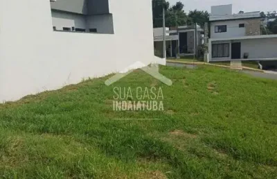 Terreno em condomínio fechado à venda no Residencial Milano, Indaiatuba 