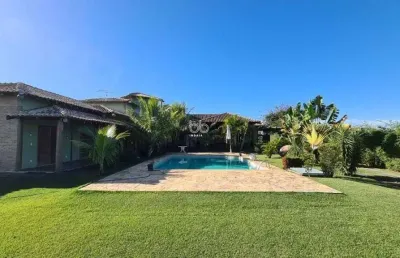 Chácara de 3 suítes em estilo rústico no terras de itaici