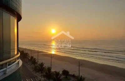 Apartamento em frente ao mar em mongaguá permuta por casa em indaiatuba