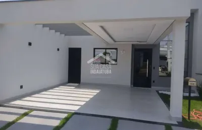 Casa em condomínio fechado com 3 quartos à venda no Jardins do Império, Indaiatuba 