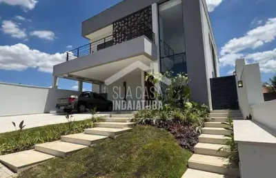 Casa em condomínio fechado com 3 quartos à venda na Cidade Nova I, Indaiatuba 
