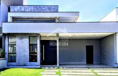 Casa em condomínio fechado com 3 quartos à venda no Jardim Residencial Viena, Indaiatuba 