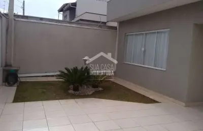 Casa com 3 quartos à venda no Jardim Bela Vista, Indaiatuba 